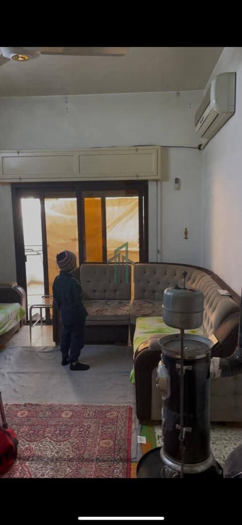 شقة للبيع 128م - دمشق- برزة نسق ثالث عن اتستراد الحنبلي