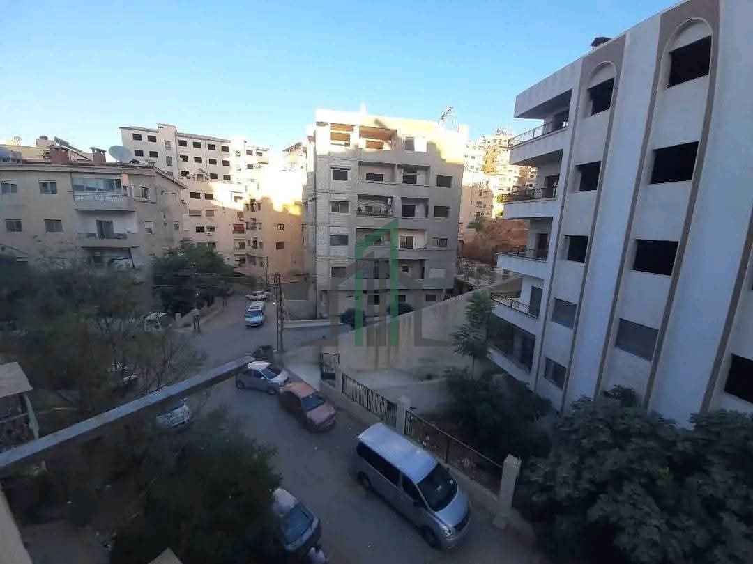 شقة للبيع 100 م - ريف دمشق- قدسيا خياطين