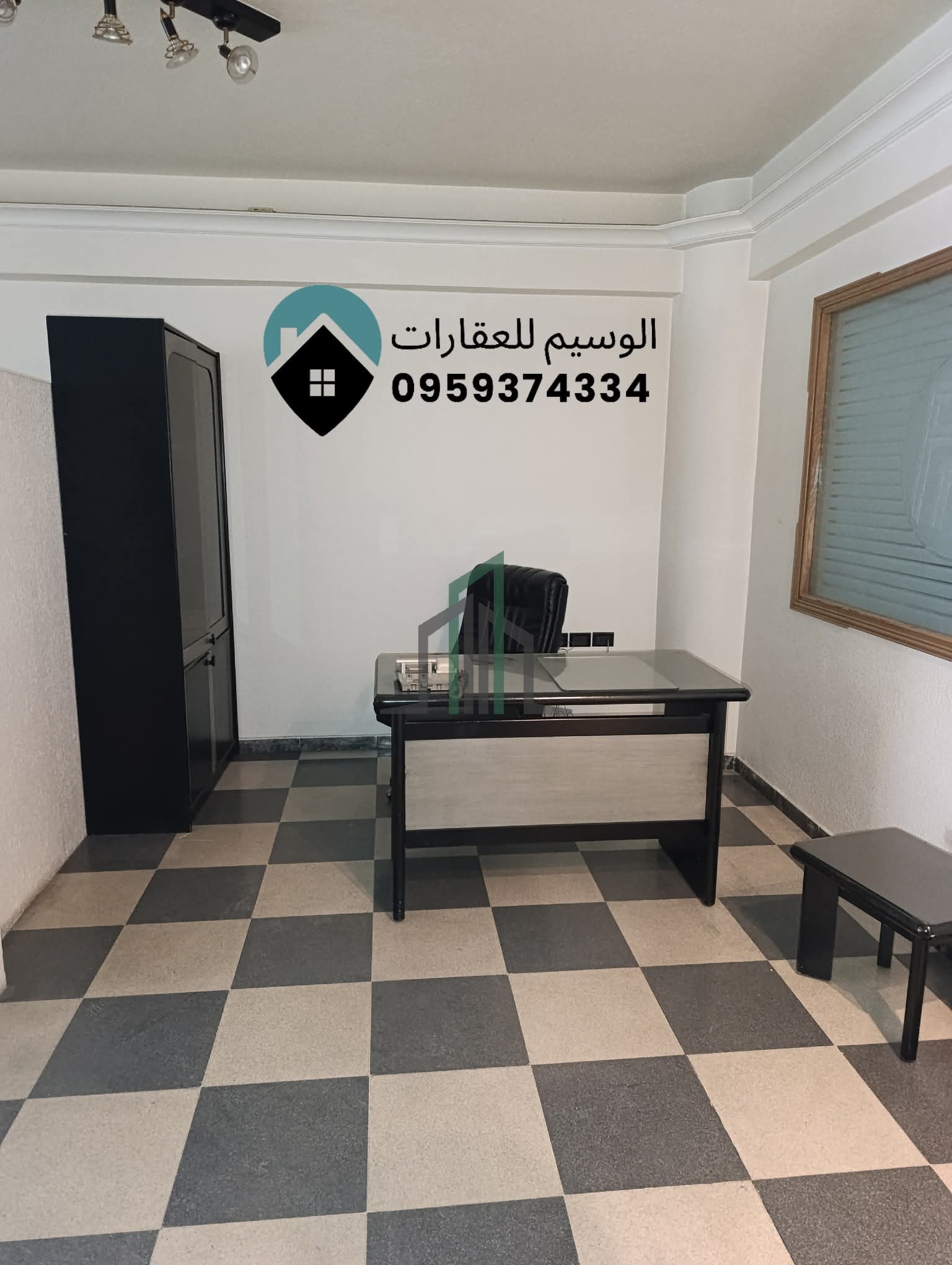 مكتبين للأجار 350م- دمشق-الفردوس