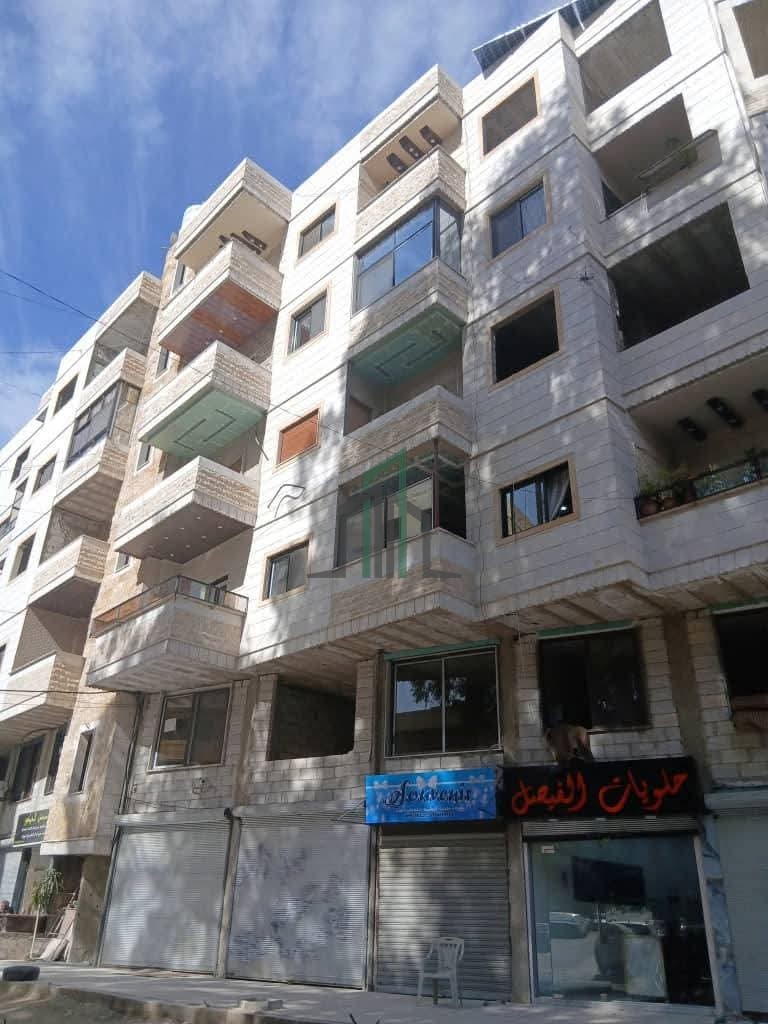 شقة للبيع 60 م -ريف دمشق-قدسيا نزلة الأحداث جانب صالة المصري