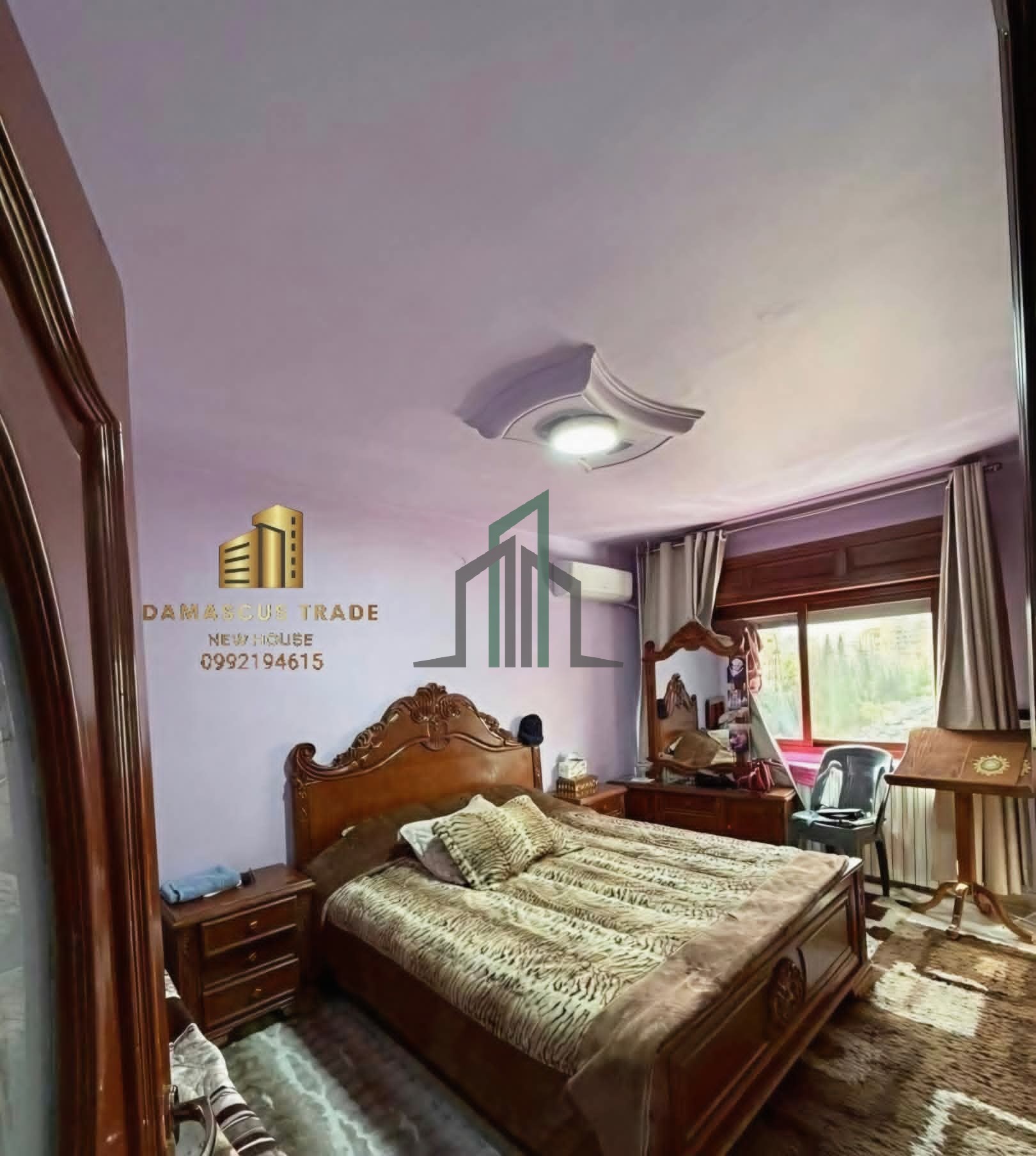 شقة للبيع 115م- دمشق- مشروع دمر الجزيرة 7 قرب السوق