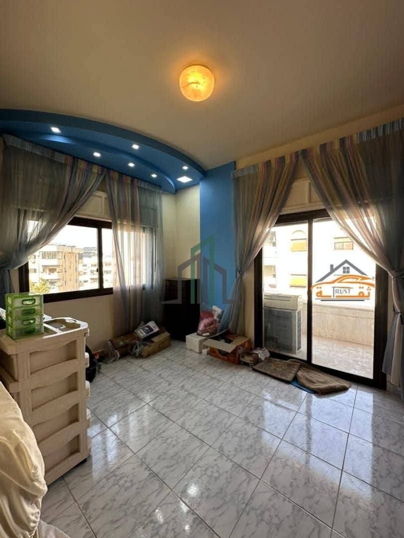 شقة للبيع ١٧٥م ـ ريف دمشق-ضاحية قدسيا بالقرب من مطعم الفاروق