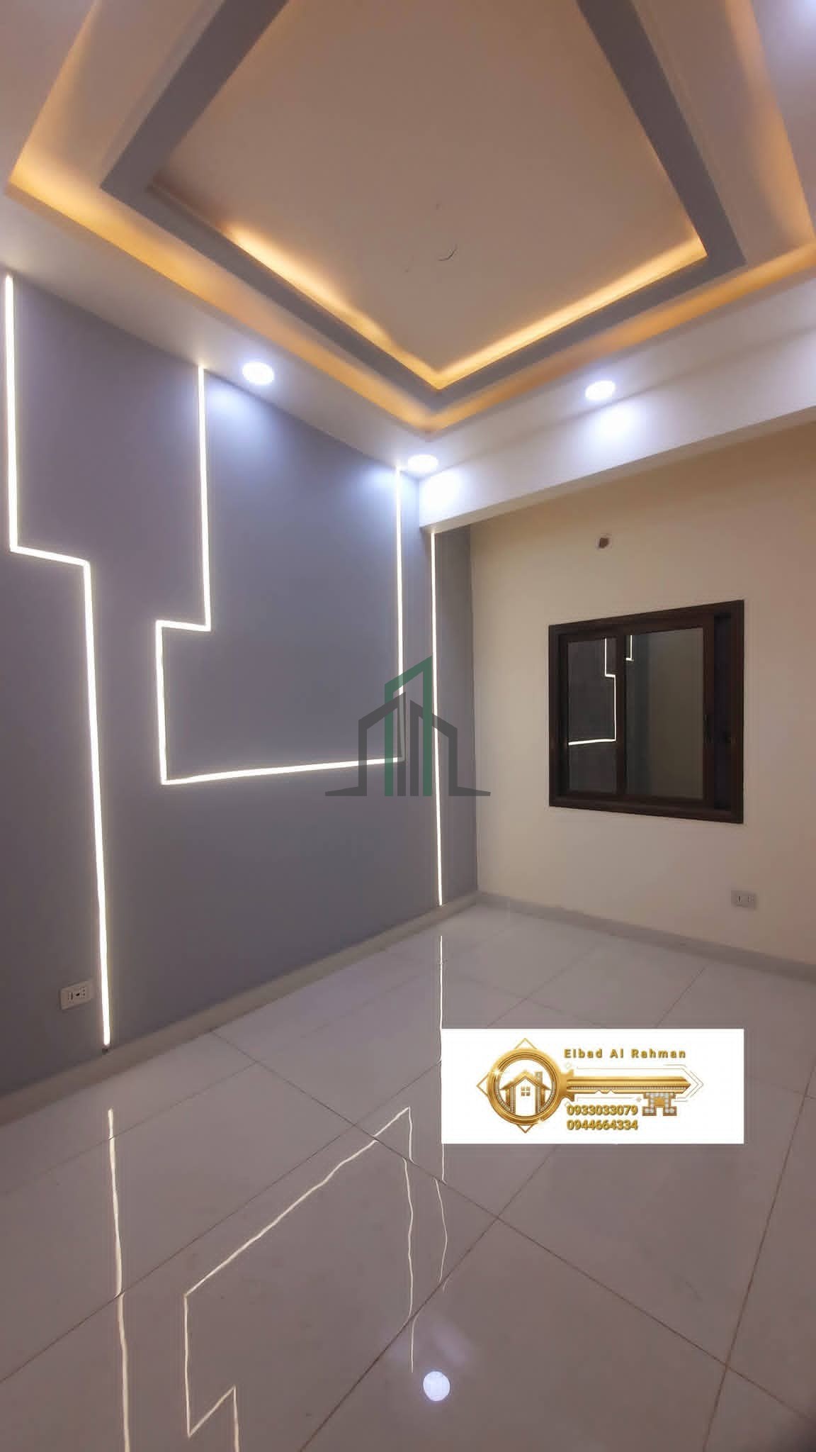 شقة للبيع 120 م -دمشق -الروضة منطقة نوري باشا