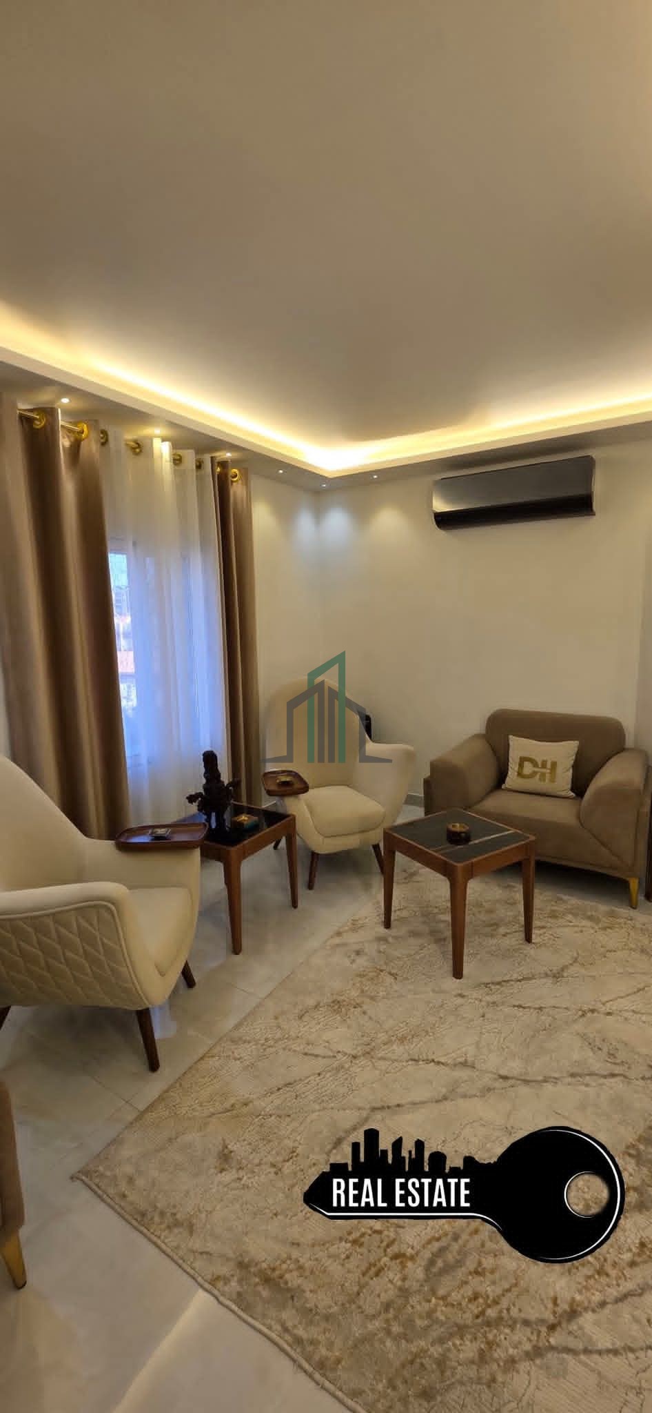 شقة للبيع 125م - دمشق - المزة جانب الهدى طلعة الاسكان