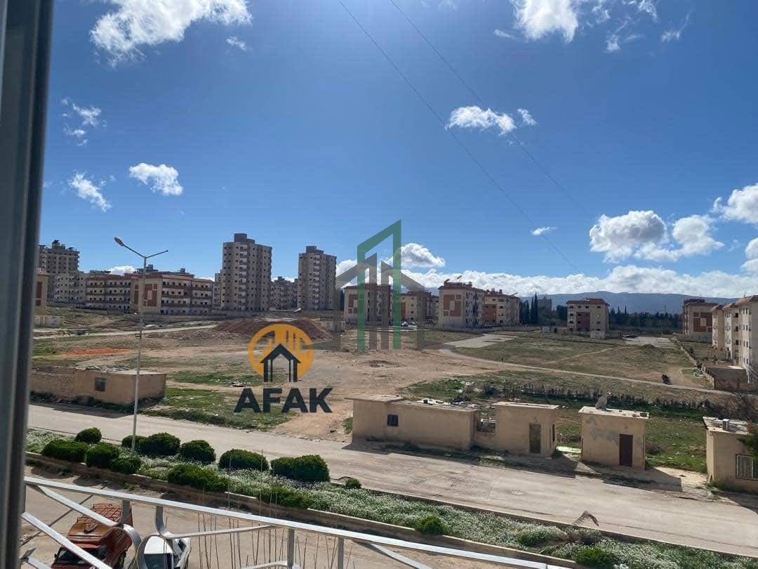 شقة للبيع 85م - ريف دمشق- ضاحية قدسيا - السكن الشبابي