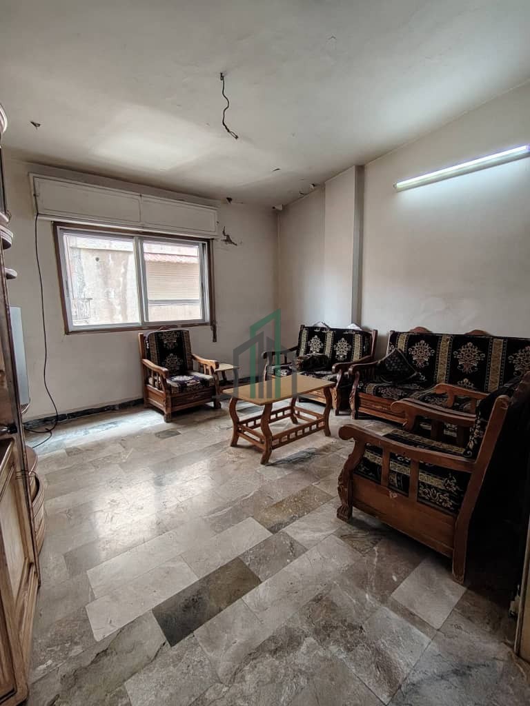 شقة للبيع 130م -ريف دمشق-قدسيا نزلة جامع عمري