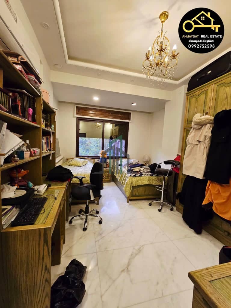 شقة للبيع 170م - دمشق- المزرعة بالقرب من نادي بردى