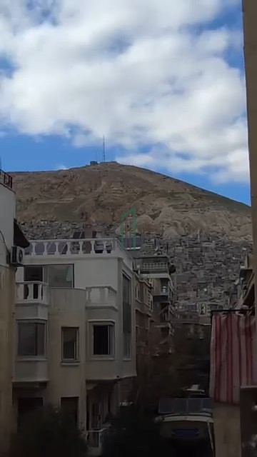 شقة للبيع 160م - دمشق-الطلياني -جادة الرئيس