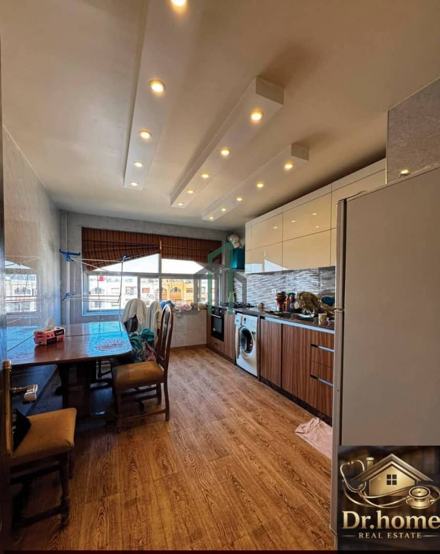 شقة للبيع 100م -ريف دمشق-ضاحية قدسيا مقابل المجمع التربوي