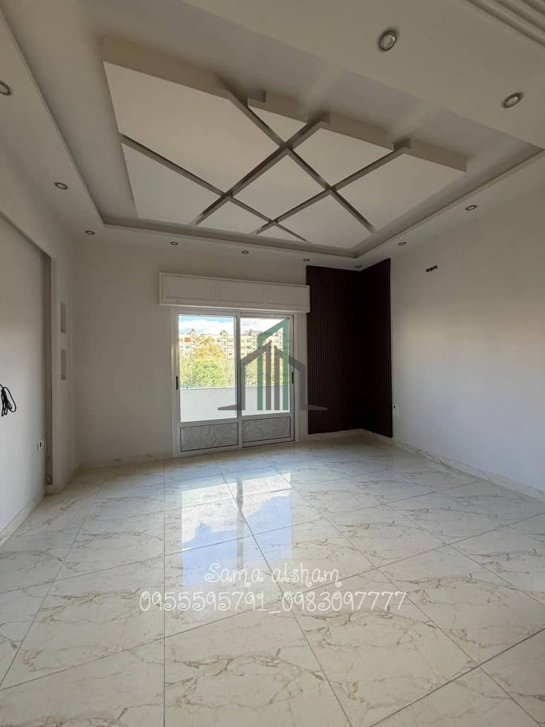 شقة للبيع 90م - ريف دمشق-ضاحية قدسيا الجزيرة b2 جانب حلويات نفيسة