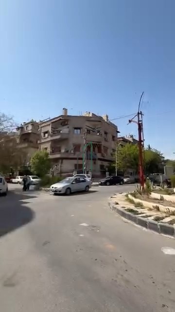 شقة للبيع 100م - دمشق -جادة الخطيب جانب مشفى الهلال الأحمر