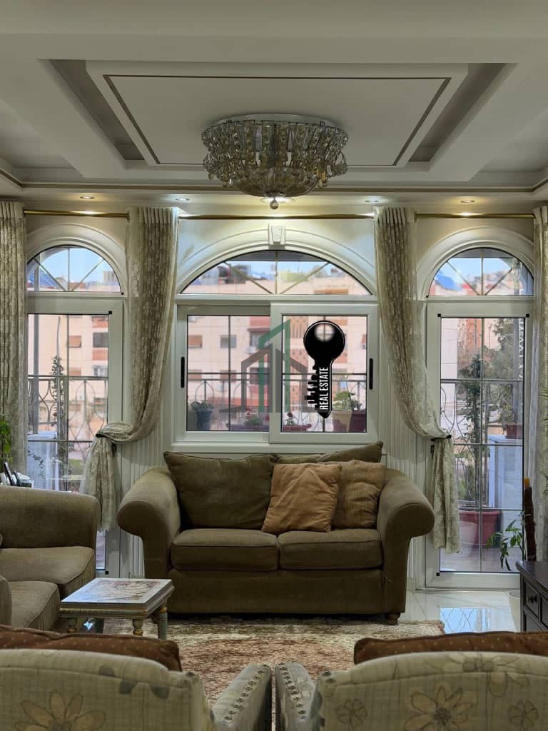 شقة للبيع 150م -ريف دمشق-ضاحية قدسيا مطعم الفاروق