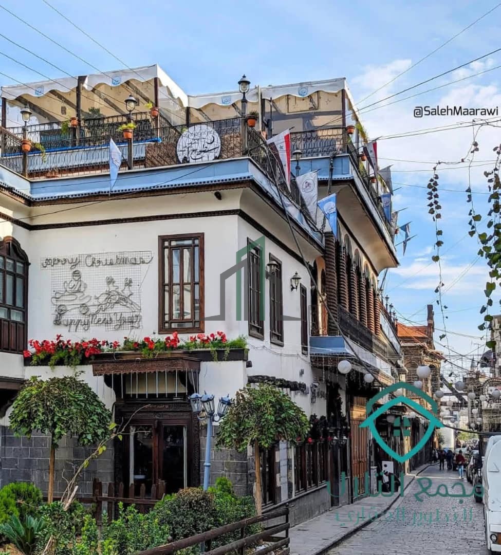 بيت عربي للأجار السنوي- دمشق- باب شرقي