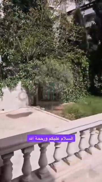 شقة أرضية للبيع 160م - مع حديقة 120م - دمشق- مشروع دمر طريق المطار