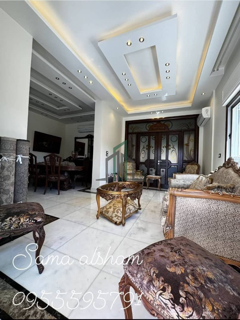 شقة للبيع 200 م شرقية قبلية غربية- دمشق- مشروع دمر