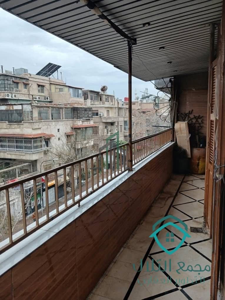 شقة للبيع 175م - دمشق- شارع بغداد - شارع المبرة