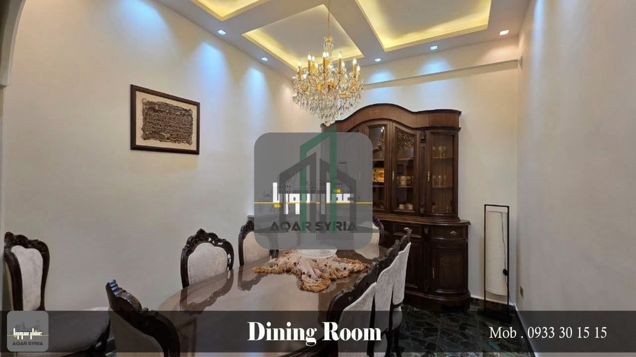 شقة للبيع -دمشق-المزة فيلات غربية