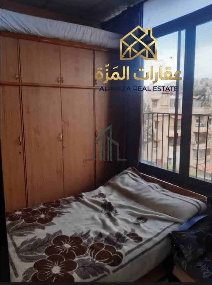 سويت مفروش للأجار - دمشق - المزة - طلعة الإسكان قرب حديقة الوحدة