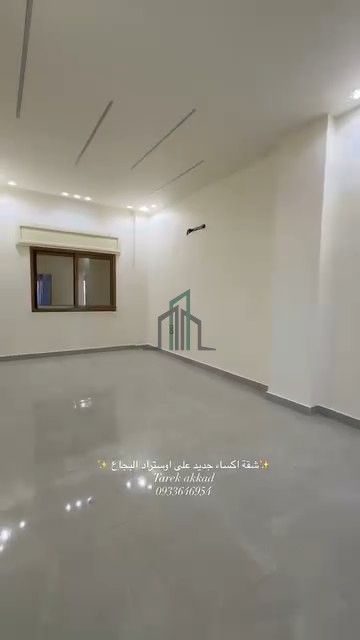شقة للبيع 85م - ريف دمشق - قدسيا - السكن الشبابي - جزيرة 18-  اطلالة على اتستراد البجاع
